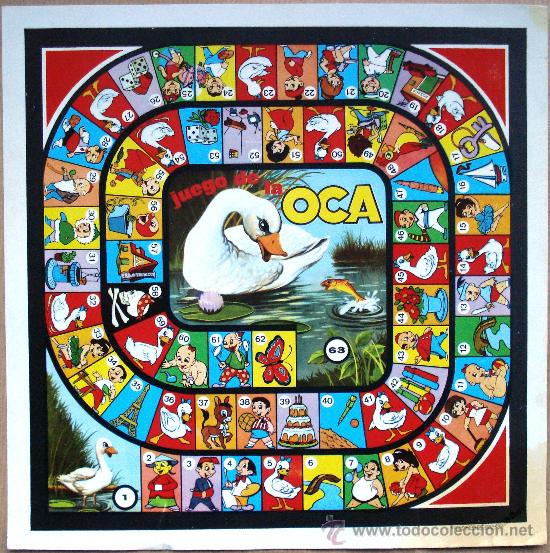 El clásico juego de la oca