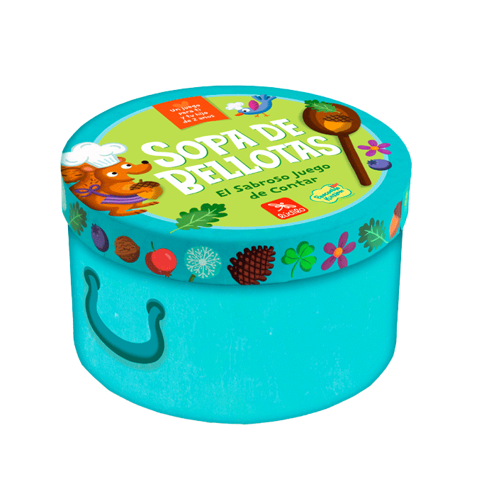 Sopa de bellotas, de Ludilo