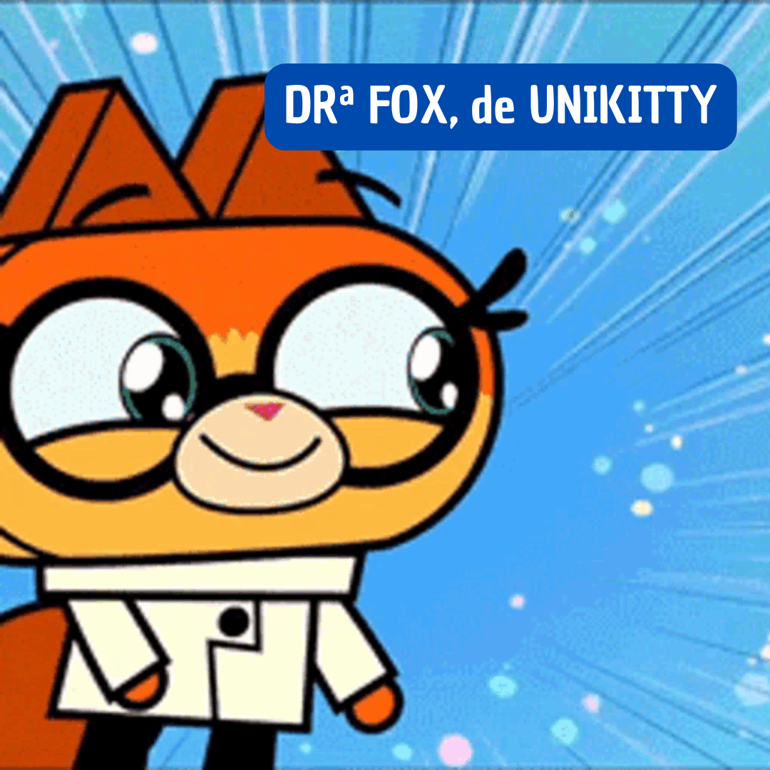 Doctora Fox, de Unikitty