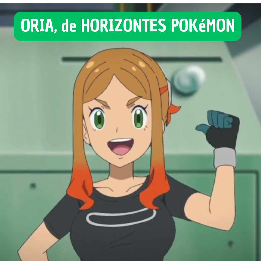 Oria, de Horizontes Pokémon