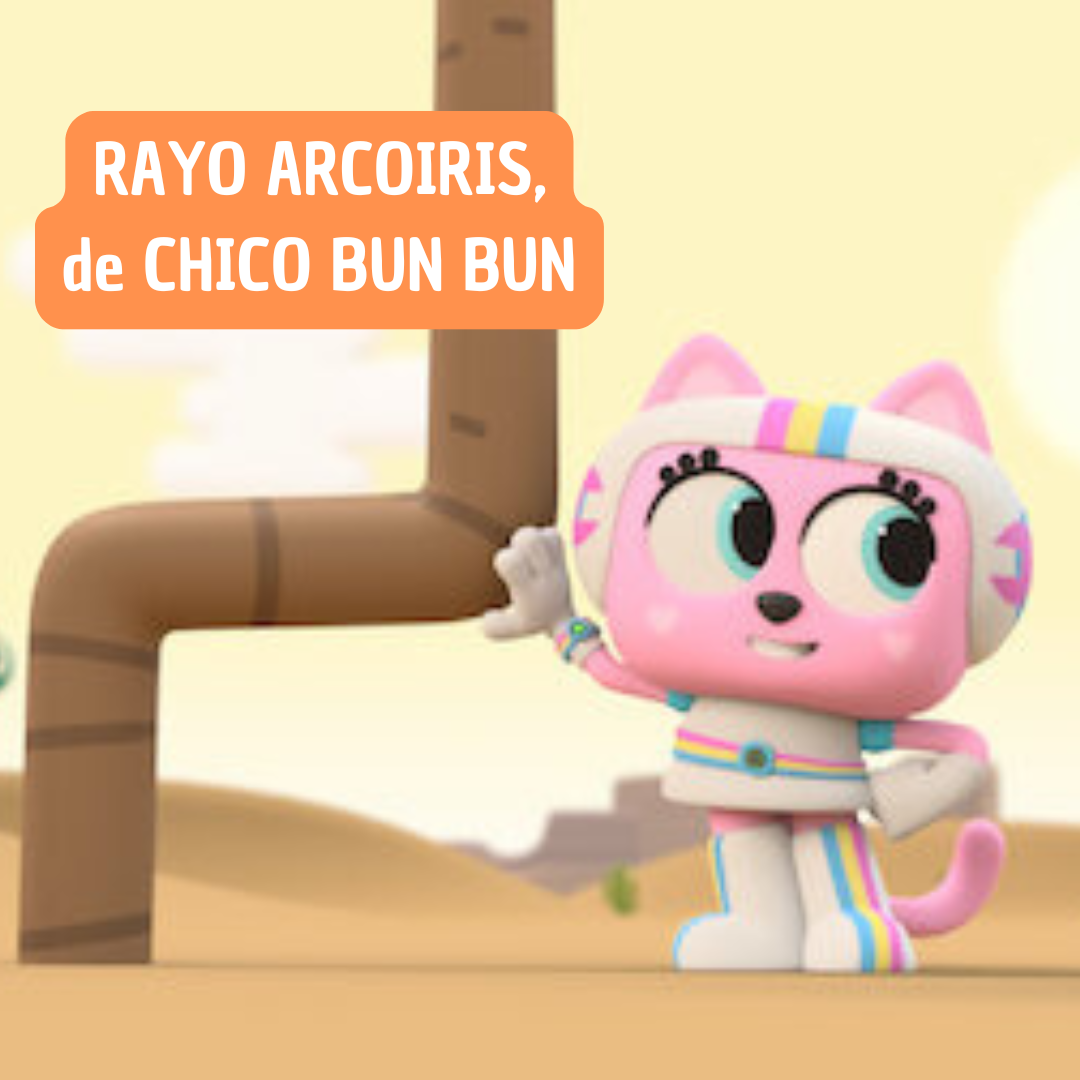 Rayo Arcoiris, de Chico Bun Bun