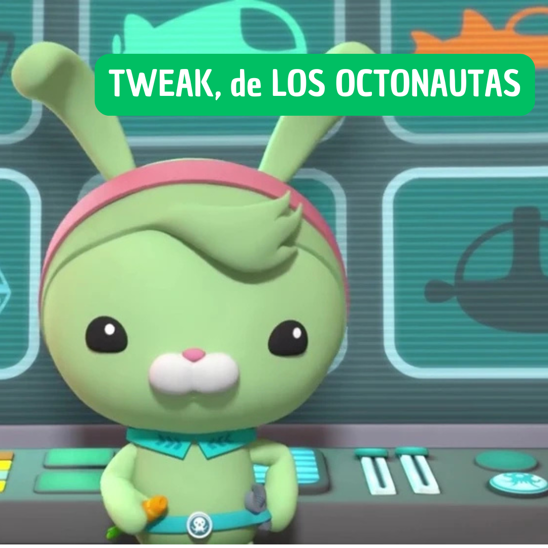 Tweak, de los Octonautas